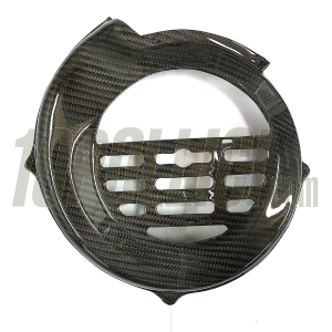 Flywheel cover TOMAS COMPOSITI Vespa PK XL RUSH APE ELESTART, carbon fiber