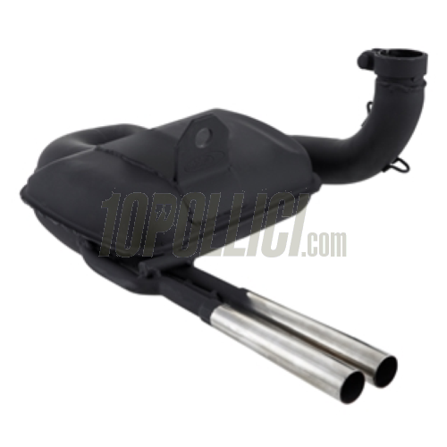 Marmitta SIP ROAD 3.0 Sport Style Vespa PX 125-150, VNA, VNB, VBA, VBB, Sprint, GL, GT, Super, Sprint V, GTr, TS