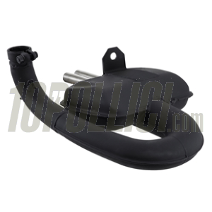 Marmitta SIP ROAD 3.0 Sport Style Vespa PX 125-150, VNA, VNB, VBA, VBB, Sprint, GL, GT, Super, Sprint V, GTr, TS