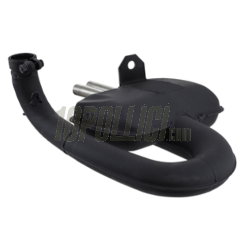 Marmitta SIP ROAD 3.0 Sport Style Vespa PX 125-150, VNA, VNB, VBA, VBB, Sprint, GL, GT, Super, Sprint V, GTr, TS