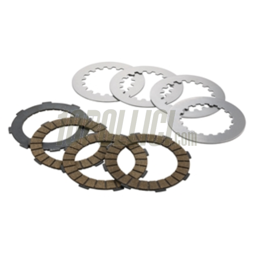 Clutch discs SIP PERFORMANCE COSA 2 Race for 8 springs clutch Vespa Largeframe