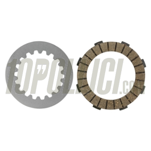 Clutch discs SIP PERFORMANCE COSA 2 Race for 8 springs clutch Vespa Largeframe