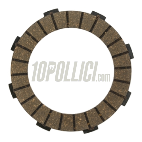 Clutch discs SIP PERFORMANCE COSA 2 Race for 8 springs clutch Vespa Largeframe