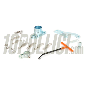 Marmitta -BGM PRO Clubman V4.0 - Lambretta (1a serie, 2a serie, 3a serie) - non verniciata