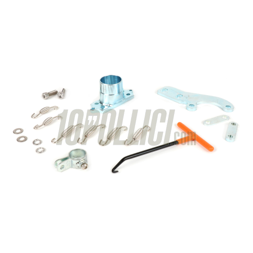 Marmitta -BGM PRO Clubman V4.0 - Lambretta (1a serie, 2a serie, 3a serie) - non verniciata