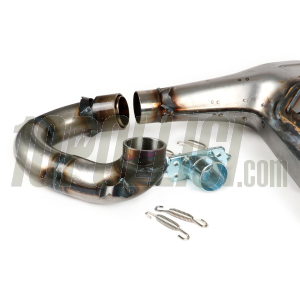 Marmitta -BGM PRO Clubman V4.0 - Lambretta (1a serie, 2a serie, 3a serie) - non verniciata