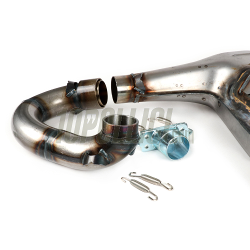 Marmitta -BGM PRO Clubman V4.0 - Lambretta (1a serie, 2a serie, 3a serie) - non verniciata