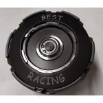 Clutch "BEST RACING" BENELLI 6 plus 6 springs Vespa 50, 90, 125 ET3 Primavera, PK