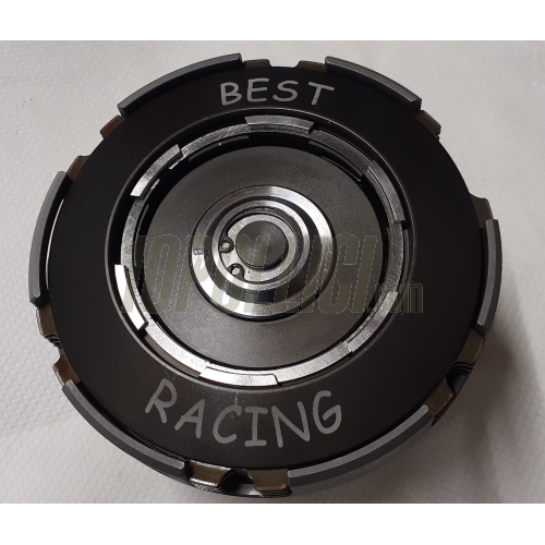 Clutch "BEST RACING" BENELLI 6 plus 6 springs Vespa 50, 90, 125 ET3 Primavera, PK