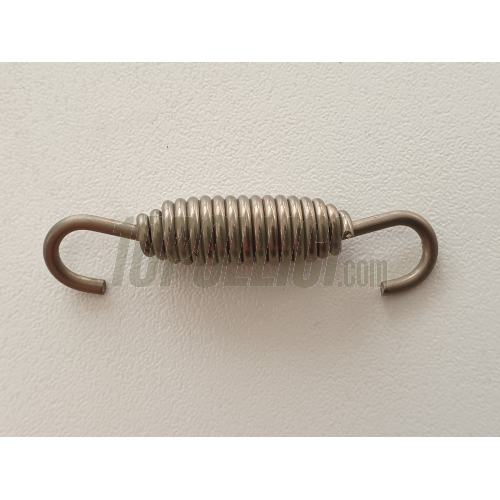 Exhaust spring with swivel hooks MD RACING - L=74mm