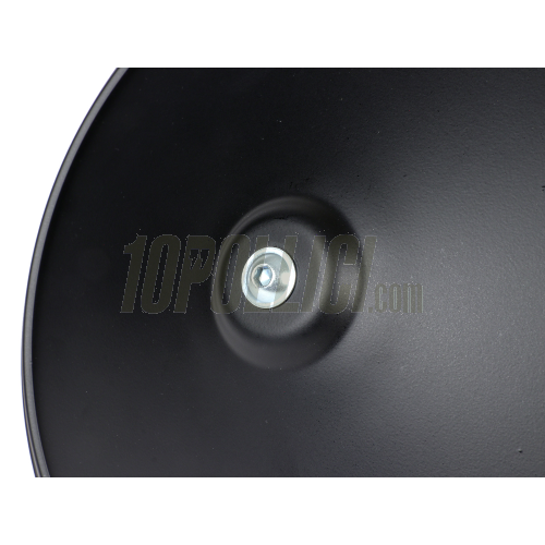 Hug cap "Moon Cap" for open 10" rim Vespa  50, Primavera, ET3, PK GT, Sprint, GL, GS, 180 SS, Sprint V, Rally, TS, PX, PE, Lusso, T5, LML - matt black