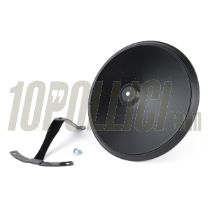 Hug cap "Moon Cap" for open 10" rim Vespa  50, Primavera, ET3, PK GT, Sprint, GL, GS, 180 SS, Sprint V, Rally, TS, PX, PE, Lusso, T5, LML - matt black