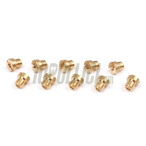 SET 10 JETS DELLORTO 6 mm FROM 225 TO 244