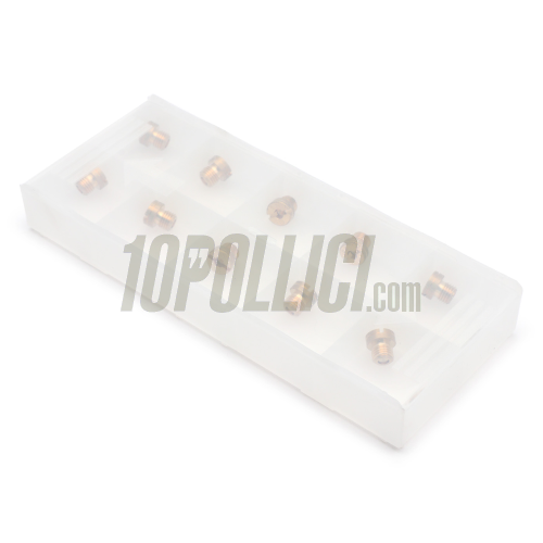 SET 10 JETS DELLORTO 6 mm FROM 225 TO 244