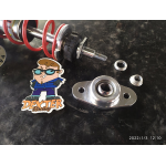 Front shock absorber plate DEXTER Racing for Vespa PK HP, Zip, Quartz, Et4 fork