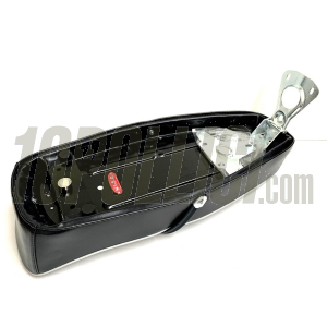 Seat NISA "Sprint Replica" per Vespa VNA, VNB, VBA, VBB, Super, GT, GTR, Sprint, Sprint V, TS - black