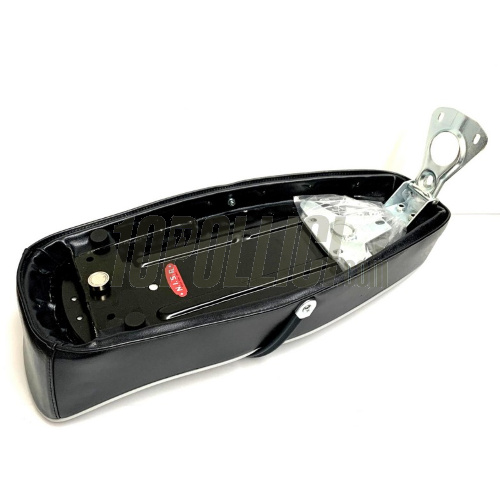 Seat NISA "Sprint Replica" per Vespa VNA, VNB, VBA, VBB, Super, GT, GTR, Sprint, Sprint V, TS - black