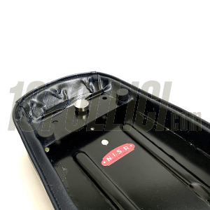 Seat NISA "Sprint Replica" per Vespa VNA, VNB, VBA, VBB, Super, GT, GTR, Sprint, Sprint V, TS - black