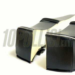 Seat NISA "Sprint Replica" per Vespa VNA, VNB, VBA, VBB, Super, GT, GTR, Sprint, Sprint V, TS - black