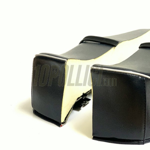 Seat NISA "Sprint Replica" per Vespa VNA, VNB, VBA, VBB, Super, GT, GTR, Sprint, Sprint V, TS - black