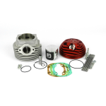 Cylinderkit PARMAKIT SP 09 EVO 144cc, d60, conrod 97, stroke 51, side spark plug head, divided outlet, Vespa Smallframe