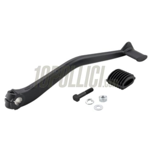 Pedalina avviamento SIP Vespa T5 - alluminio, nero opaco