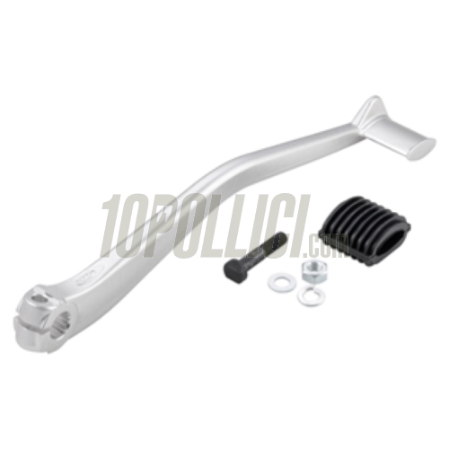 Pedalina avviamento SIP Vespa T5 - alluminio, argento