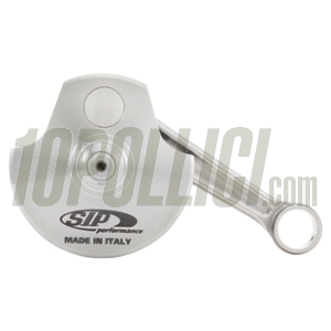 Crankshaft SIP PERFORMANCE "Uncle Tom"  M-200 by PRIMATIST bell shaped Vespa Smallframe - stroke 58mm, conrod 116 mm, pin Ø 16 mm - for Quattrini engine casing