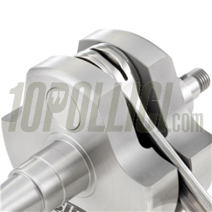 Crankshaft SIP PERFORMANCE "Uncle Tom"  M-200 by PRIMATIST bell shaped Vespa Smallframe - stroke 58mm, conrod 116 mm, pin Ø 16 mm - for Quattrini engine casing