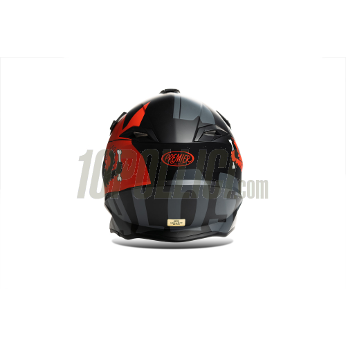 Cross/motard helmet  MALOSSI HM2 by PREMIER - XS (53-54cm)