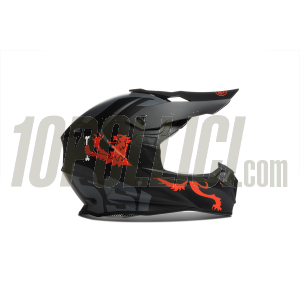 Cross/motard helmet  MALOSSI HM2 by PREMIER - XS (53-54cm)