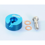 Brake caliper cooler POLINI Piaggio ZIP SP 