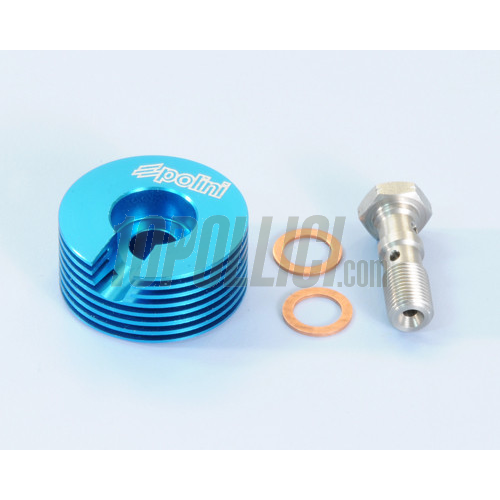 Brake caliper cooler POLINI Piaggio ZIP SP 
