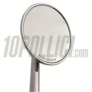 Specchio retrovisore MONTANA, Ø 102mm, cromato, lunghezza asta 150mm, per Vespa ET, LX, LXV, S, GTS, GTS Super, GTV, GT 60, GT, GT L - DESTRO e SINISTRO