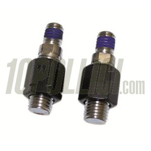 Specchio retrovisore MONTANA, Ø 102mm, nero anodizzato, lunghezza asta 150mm, per Vespa ET, LX, LXV, S, GTS, GTS Super, GTV, GT 60, GT, GT L - DESTRO e SINISTRO