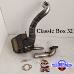 Exhaust W1R "Classic Box 32" Vespa Smallframe