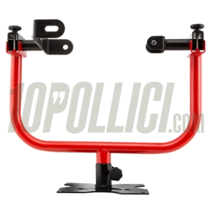 Engine mounting stand SERIE PRO on table - Vespa Smallframe and Largeframe