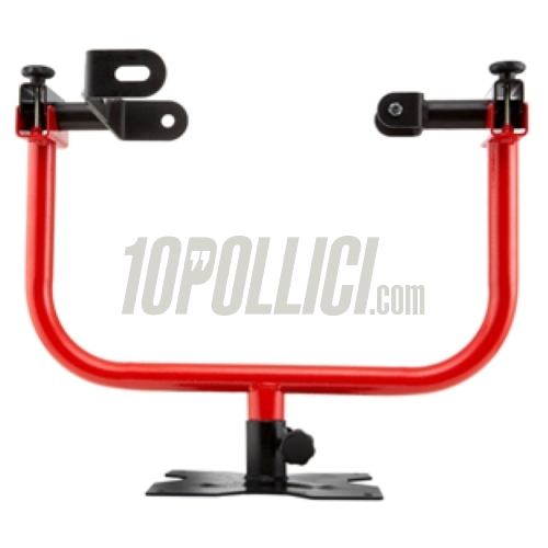 Engine mounting stand SERIE PRO on table - Vespa Smallframe and Largeframe