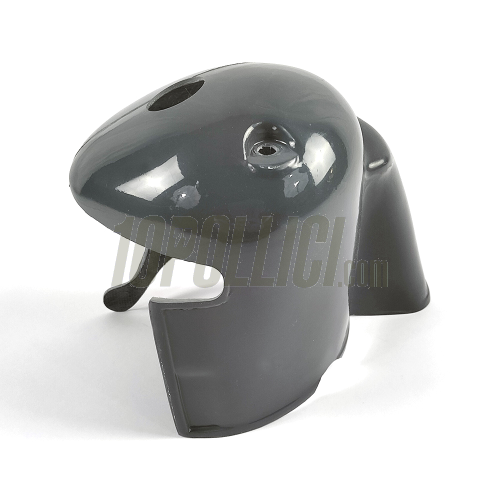 Cylinder cowling TOMAS COMPOSITI Vespa PX 200 with M232, M244 Quattrini - fiberglass
