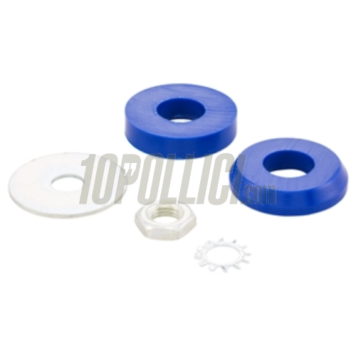 Kit silent block superiore ammortizzatore anteriore Clauss Studios Vespa PX, T5, Cosa