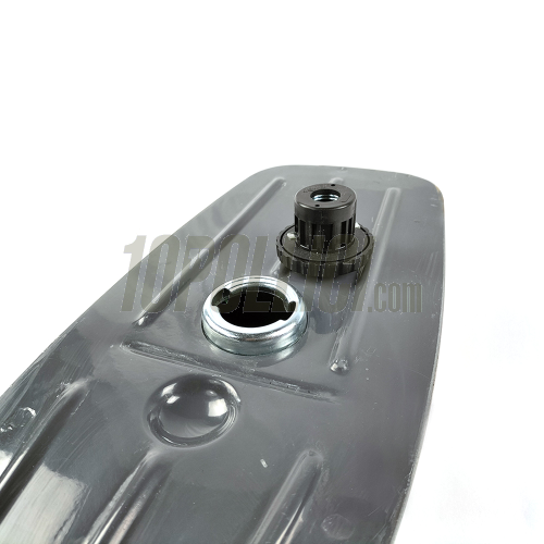 Tank 7,5l fiberglass TOMAS COMPOSITI Vespa 50, Special, 90,125 ET3 Primavera