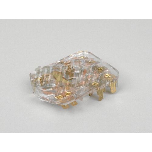 Headlamp plug for Vespa 50 Special