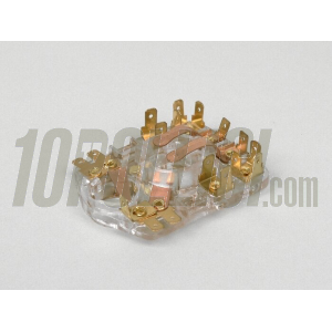 Headlamp plug for Vespa 50 Special