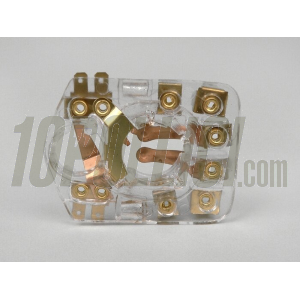 Headlamp plug for Vespa 50 Special