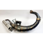 Racing exhaust EGIG PERFORMANCE "Unisex 1,5" Vespa 50, 90, 125 Primavera, ET3, PK
