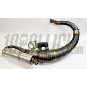 Racing exhaust EGIG PERFORMANCE "Unisex 1,5" Vespa 50, 90, 125 Primavera, ET3, PK