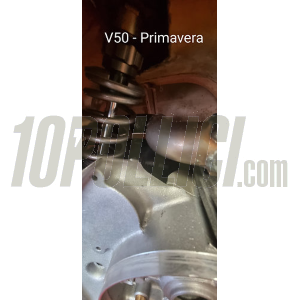 Racing exhaust EGIG PERFORMANCE "Unisex 1,5" Vespa 50, 90, 125 Primavera, ET3, PK