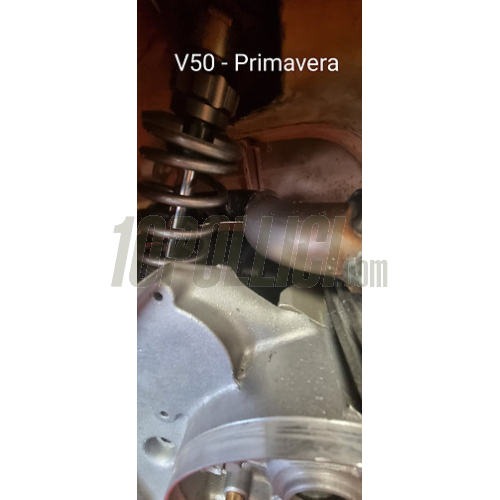 Racing exhaust EGIG PERFORMANCE "Unisex 1,5" Vespa 50, 90, 125 Primavera, ET3, PK