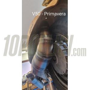 Racing exhaust EGIG PERFORMANCE "Unisex 1,5" Vespa 50, 90, 125 Primavera, ET3, PK