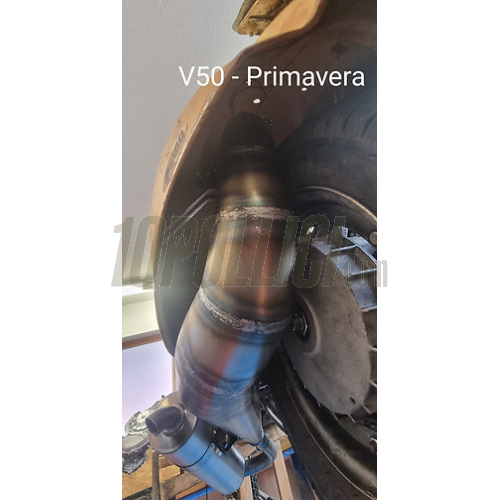 Racing exhaust EGIG PERFORMANCE "Unisex 1,5" Vespa 50, 90, 125 Primavera, ET3, PK
